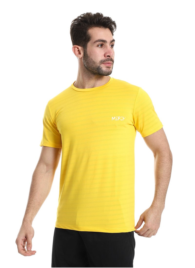 MERCH - Men's wide neck T-shirt - Image 1