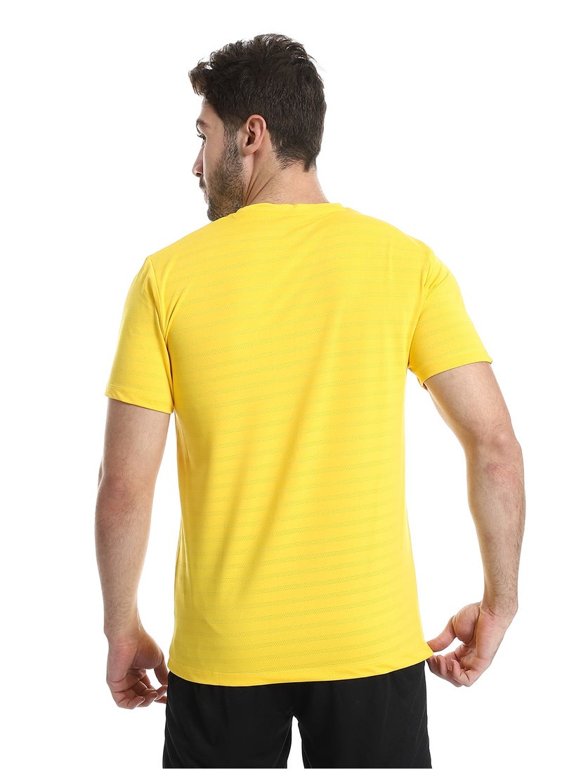 MERCH - Men's wide neck T-shirt - Image 1
