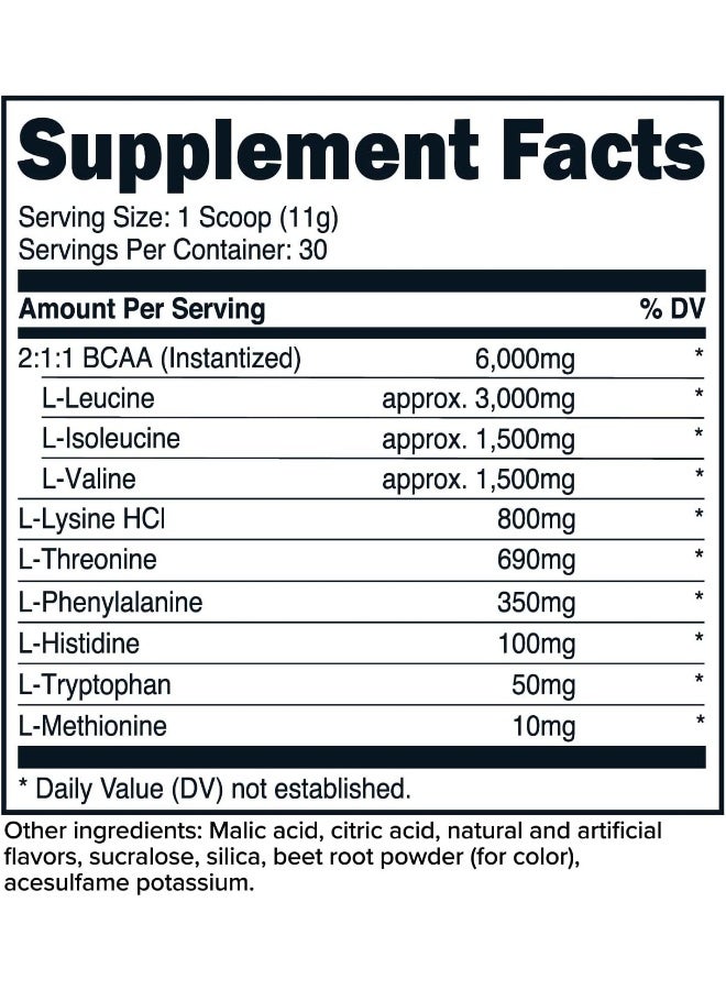 Primaforce Eaa Powder (30 Servings) | Essential Amino Acids For Pre/Intra Workout And Recovery - Non-Gmo And Gluten Free (Watermelon) - Image 2