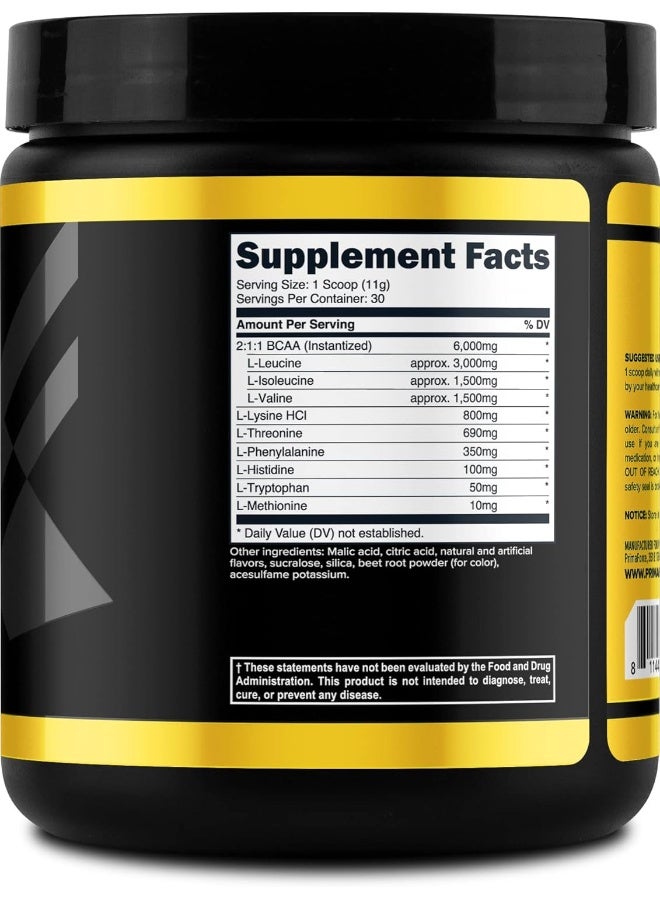 Primaforce Eaa Powder (30 Servings) | Essential Amino Acids For Pre/Intra Workout And Recovery - Non-Gmo And Gluten Free (Watermelon) - Image 4