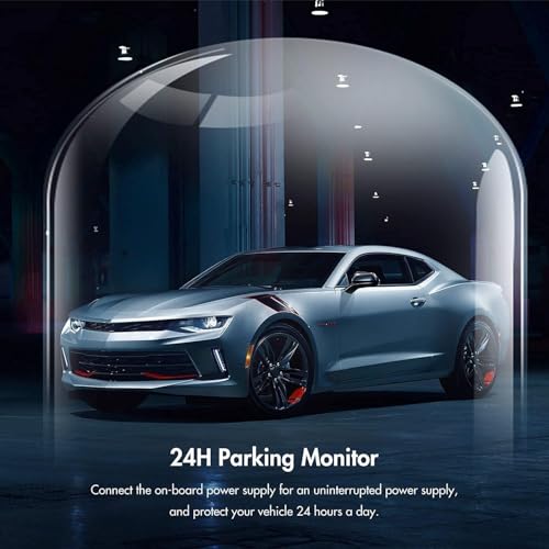 REDTIGER Dash Cam Acc Multi-Size Hardwire Kit with Voltage Indicator for Dash Camera, USB C Power Port, 24H Parking Monitoring with Low Voltage Protection - Image 5
