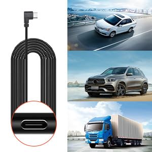 REDTIGER Dash Cam Acc Multi-Size Hardwire Kit with Voltage Indicator for Dash Camera, USB C Power Port, 24H Parking Monitoring with Low Voltage Protection - Image 4
