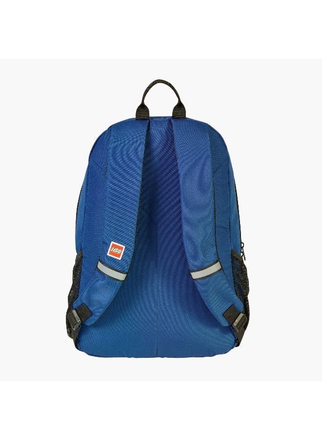 Lego Ninjago Blue Backpack for Boys - Image 3