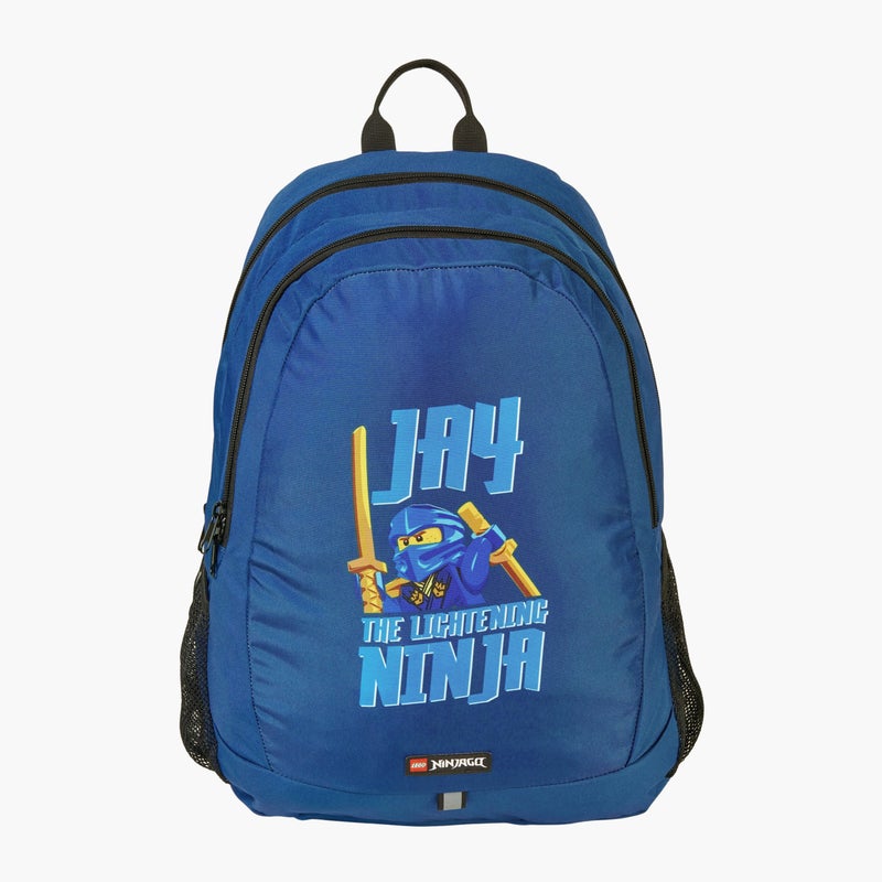 Lego Ninjago Blue Backpack for Boys - Image 1