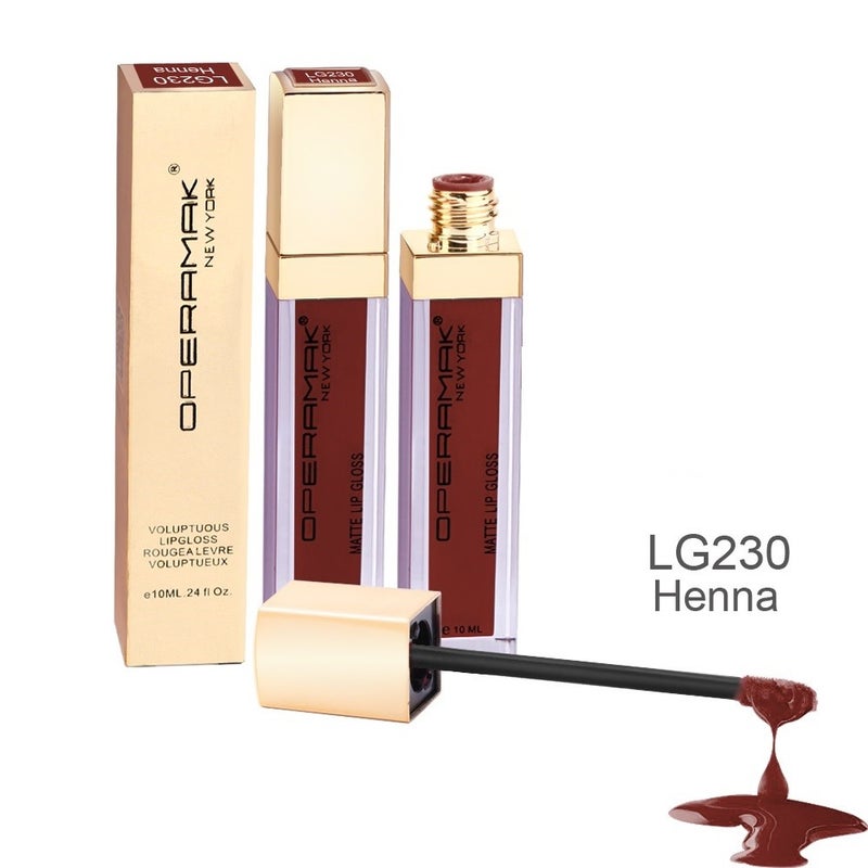 OPERAMAK Long-lasting matte liquid lipstick - Hina LG230