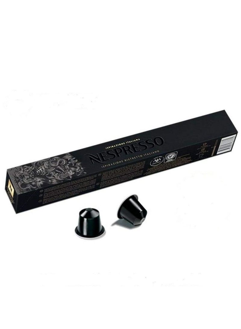 نسبرسو نسبريسو إسبيراتزيوني ريستريتو إيطاليانو 10 كبسولات - Image 1