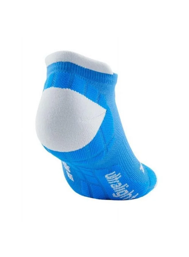 Cep  Ultralight Compression Socks No Show Electric Blue/Light Grey Women for Women | Best Price UAE