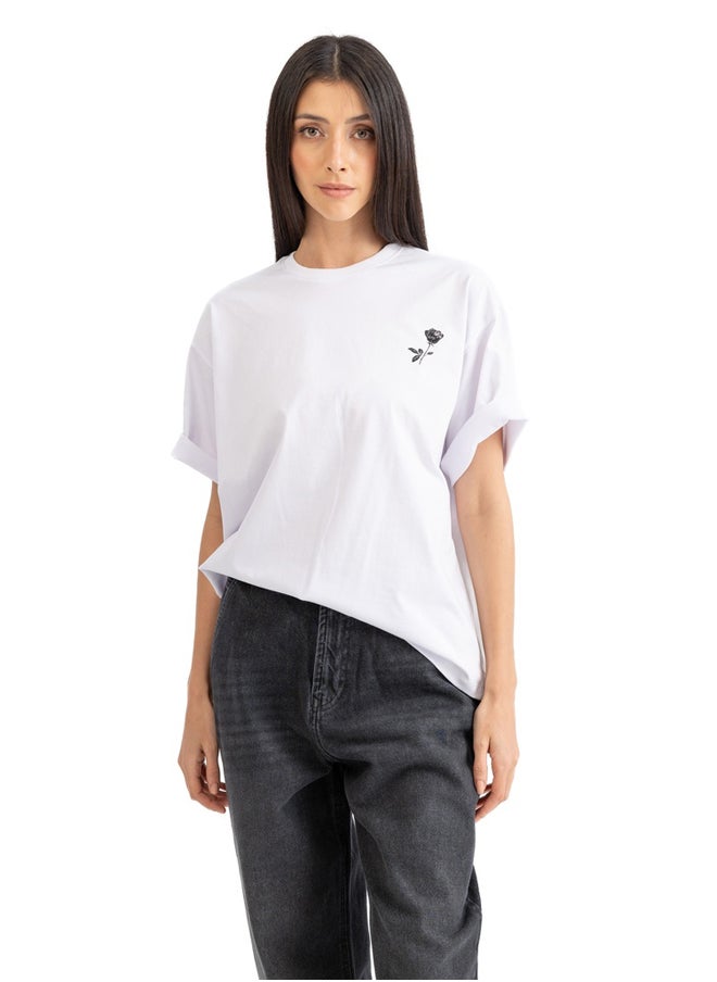 ASTK Relaxed t-shirt with print  - Image 1