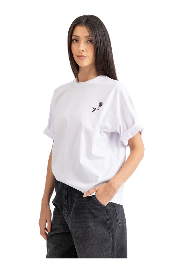 ASTK Relaxed t-shirt with print  - Image 2