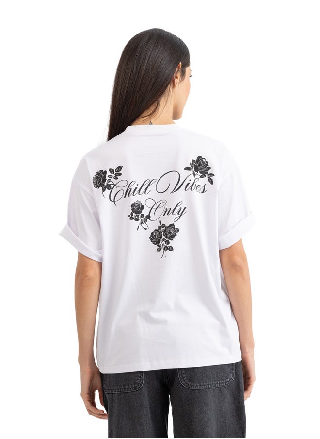 ASTK Relaxed t-shirt with print  - Image 3