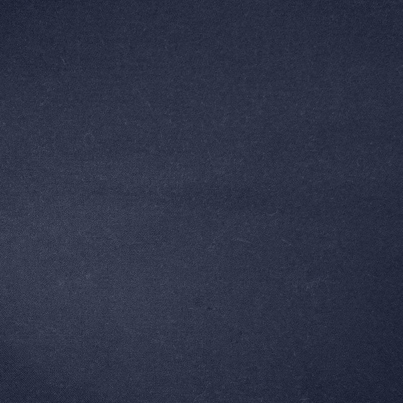 No. 918 Martine Microfiber Semi-Sheer Rod Pocket Kitchen Curtain Valance and Tiers Set, 54" x 36", Navy Blue - Image 4