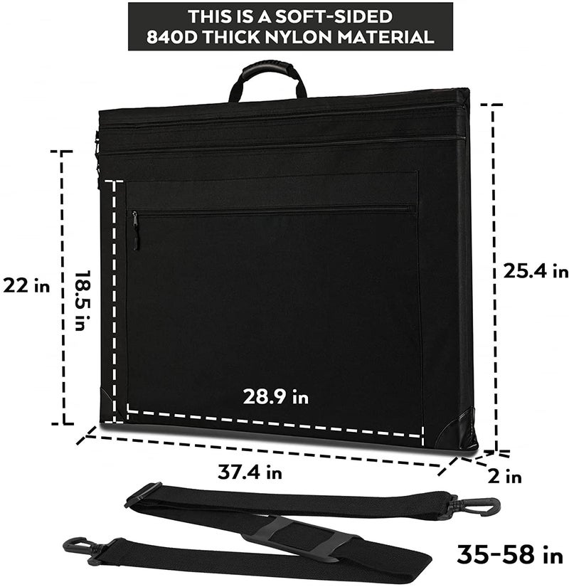 Picture Frame Single Shoulder Storage Bag Art Works Waterproof Storage Bag Painter Painting Tools Storage Bag Finishing Bag - Image 1
