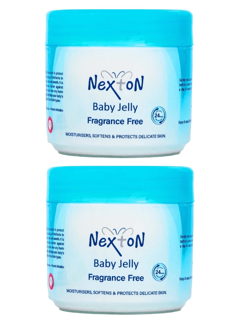 نيكستون قطعتين من  بيبي جيلي خالي من العطر 100 مل - Image 1