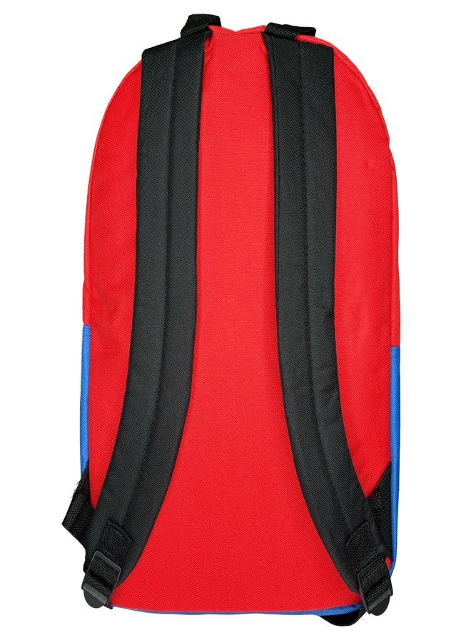 فاست فوروورد حقيبة ظهر كبيرة الحجم مقاس 16 بوصة بتصميم سبايدرمان ثلاثي الأبعاد، للأولاد والأطفال - Image 3