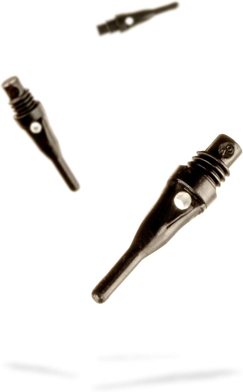 Viper Tufflex S.S. Super Short 2BA Thread Soft Tip Dart Points - 100 Pack - Image 4