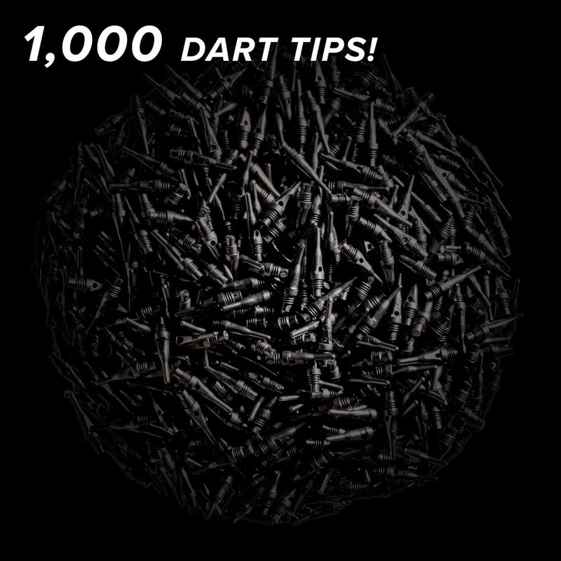 Viper Tufflex S.S. Super Short 2BA Thread Soft Tip Dart Points - 100 Pack - Image 3