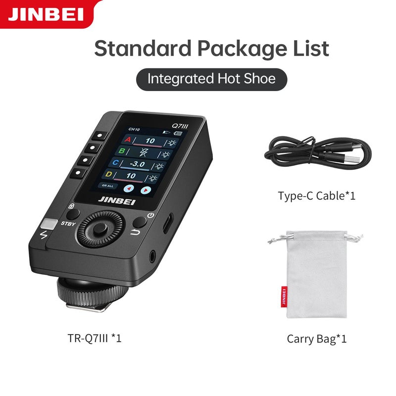 جينبي ملحقات كاميرا JINBEI JINBEI TR-Q7III - Image 2