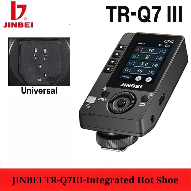 جينبي ملحقات كاميرا JINBEI JINBEI TR-Q7III - Image 1