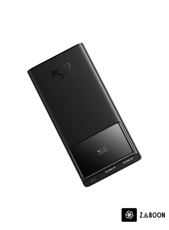 Zaboon بايوس ستار لورد شاحن متنقل سريع بشاشة رقمية 10000 مللي أمبير 22.5 واط - Image 1