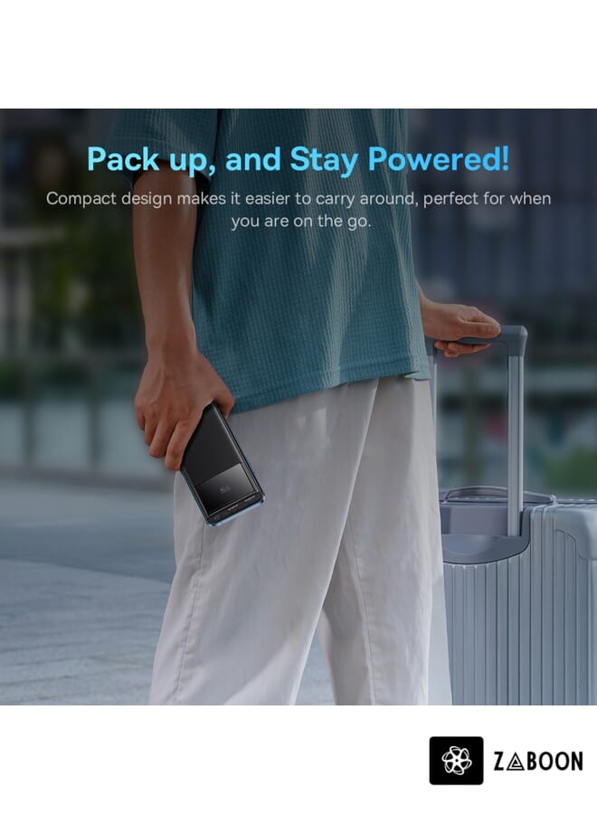 Zaboon بايوس ستار لورد شاحن متنقل سريع بشاشة رقمية 10000 مللي أمبير 22.5 واط - Image 3
