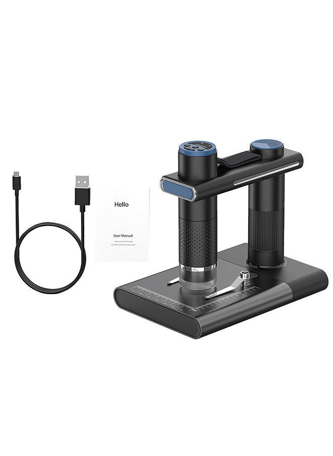 Generic 1200X Microscope with Stand Hands-free Wireless WiFi Microscope Rechargeable Endoscope Magnifier Optical Digital Camera  - Image 5