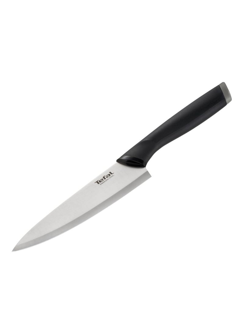 Zahran Tefal Chef Knife Comfort, Alloy Steel, 20 cc, Black K2213204 