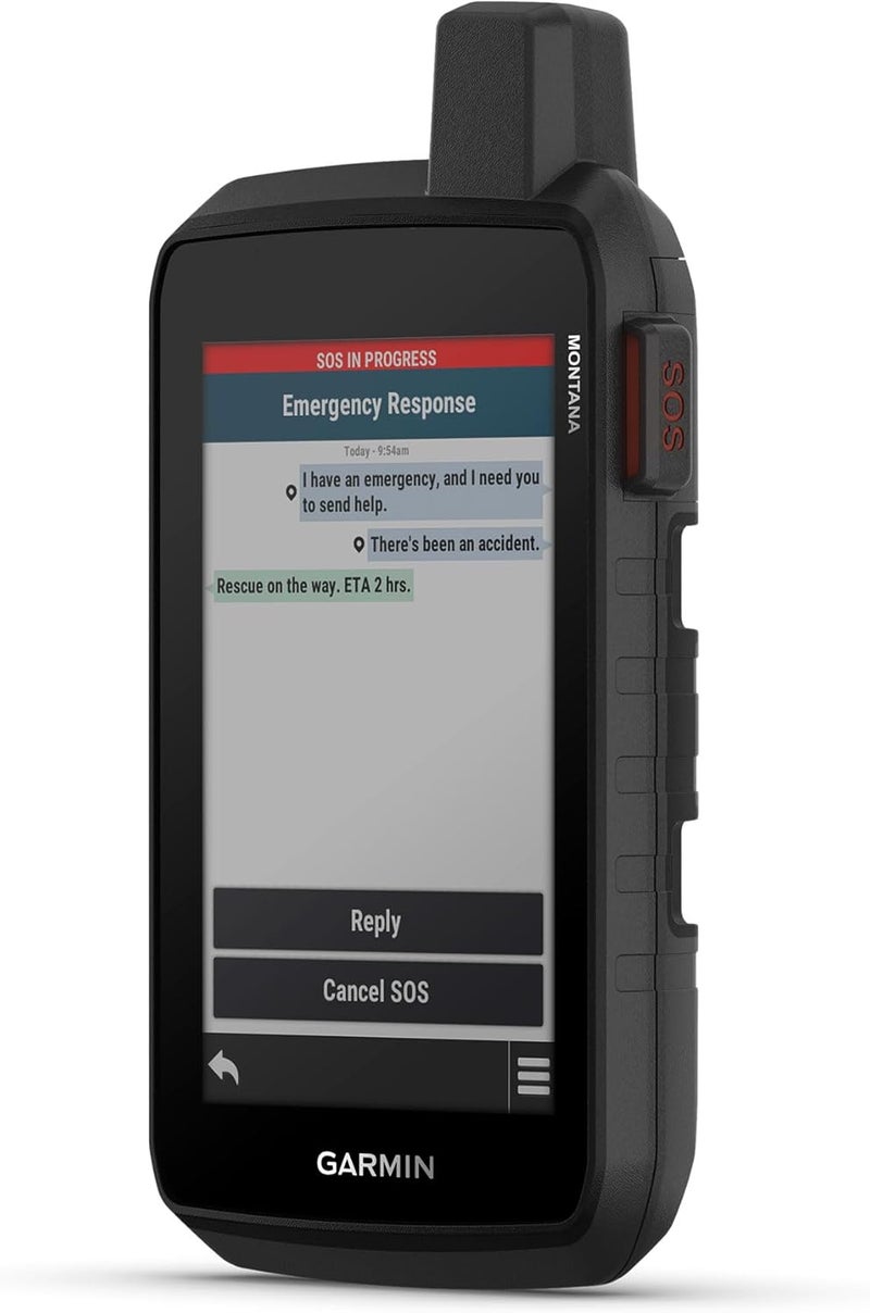 GARMIN جهاز تحديد المواقع باليد Garmin Montana 710i - Image 2