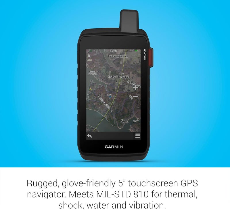 GARMIN جهاز تحديد المواقع باليد Garmin Montana 710i - Image 3