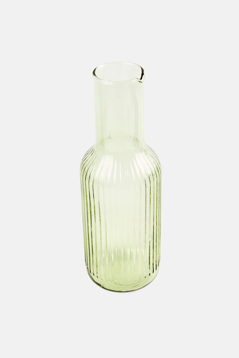 Muy Mucho Ribbed Glass Jug  - Image 3