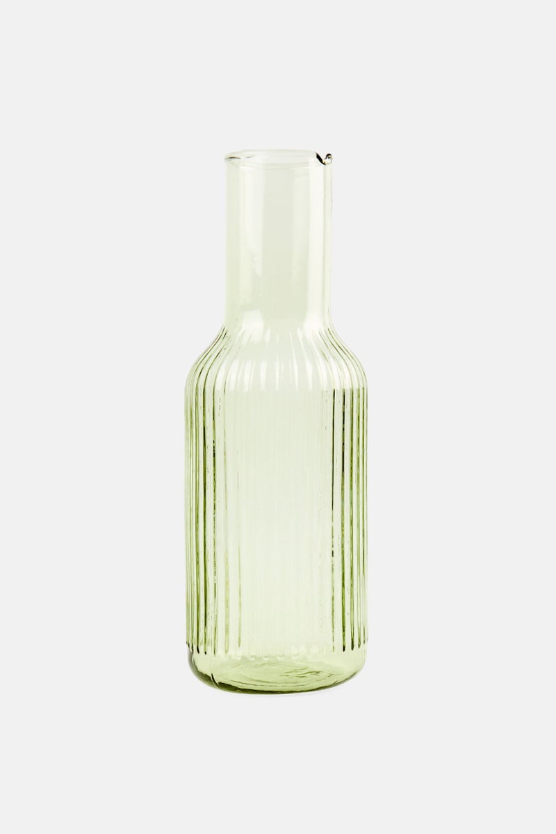 Muy Mucho Ribbed Glass Jug  - Image 1