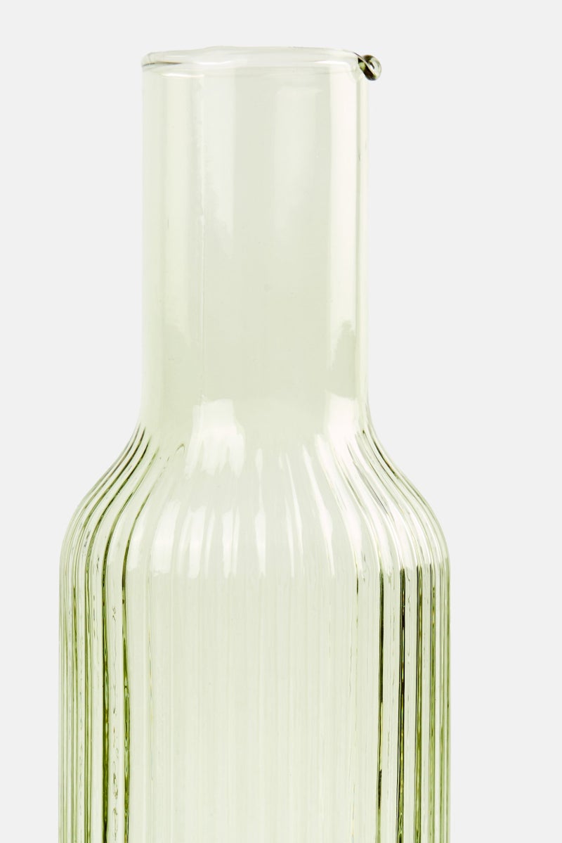 Muy Mucho Ribbed Glass Jug  - Image 2