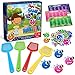 spring flower SpringFlower Sight Word Game Sight Word Educational Toy for Age of 3456 Year Old Kids Boys GirlsHomeschoolVisual Tactile and Auditory Learning 120 Pieces - Image 3