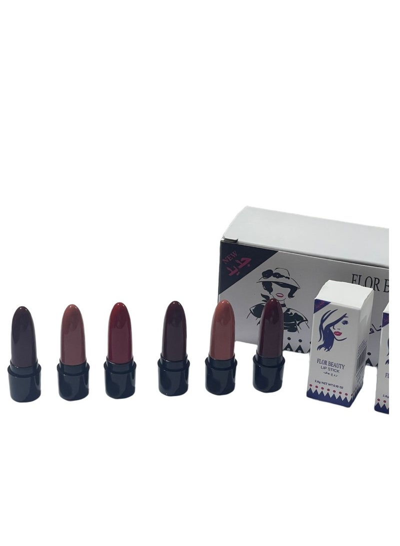 Senorita lipstick set consisting of 6 pieces - Image 1