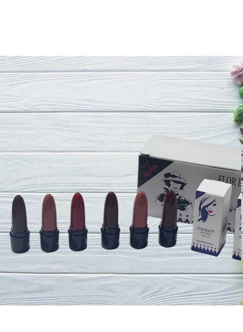 Senorita lipstick set consisting of 6 pieces - Image 2