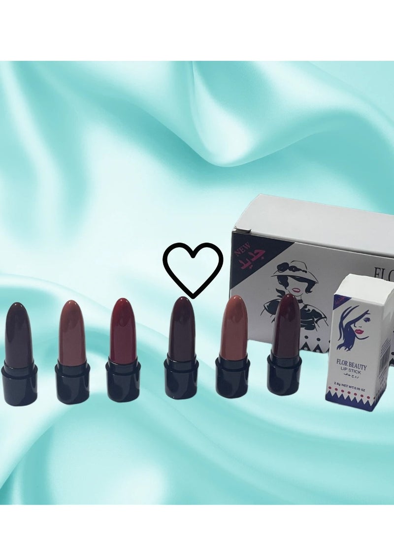 Senorita lipstick set consisting of 6 pieces - Image 3