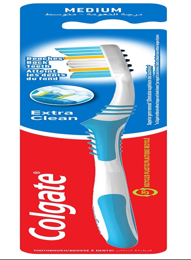 COLGATE Extra Clean Toothbrush Multi Color - Image 1