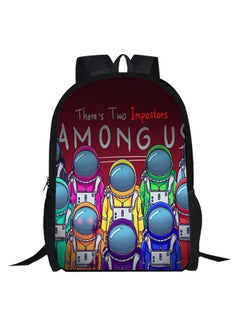 Game Schoolbag For Primary School Students Creative Polyester Shoulder Bag Pencil Bag Small Satchel Three-piece Pattern Customization-Color:Single-layer Backpack 11