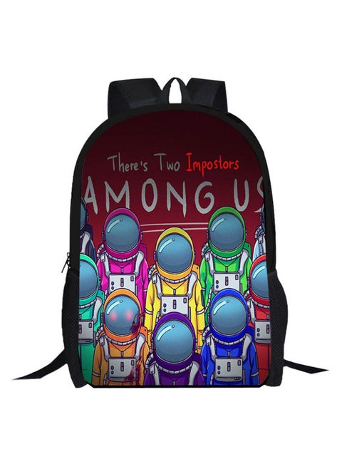 Game Schoolbag For Primary School Students Creative Polyester Shoulder Bag Pencil Bag Small Satchel Three-piece Pattern Customization-Color:Single-layer Backpack 11
