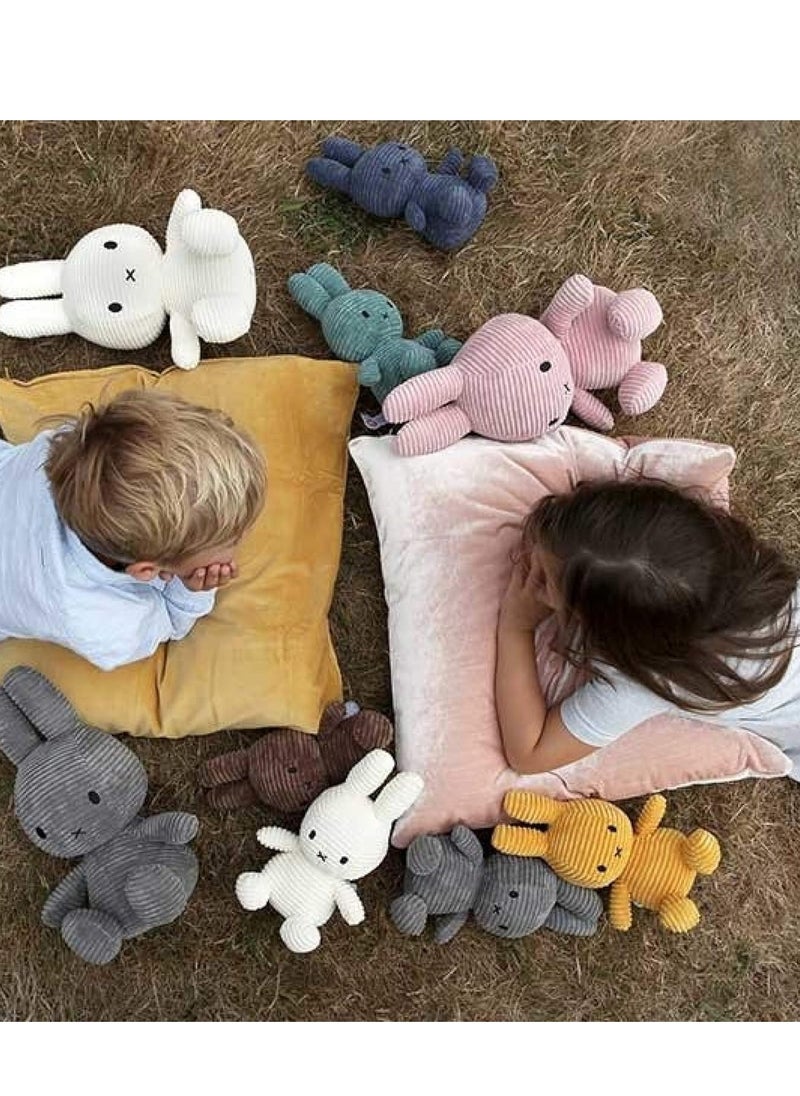 Ailily - 25cm Plush Doll Miffy Rabbit Plush Toy Baby comforting Doll Doll Pillow Children's Gift - Image 1