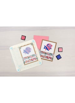 We R Memory Keepers Precision Press Advanced Perfect Stamps Every Time For Cards Layouts Up To 12 Inch Paper Acrylic Stamping Block Nonslip Grip  - Image 4
