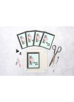 We R Memory Keepers Precision Press Advanced Perfect Stamps Every Time For Cards Layouts Up To 12 Inch Paper Acrylic Stamping Block Nonslip Grip  - Image 5