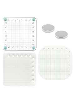 We R Memory Keepers Precision Press Advanced Perfect Stamps Every Time For Cards Layouts Up To 12 Inch Paper Acrylic Stamping Block Nonslip Grip  - Image 1