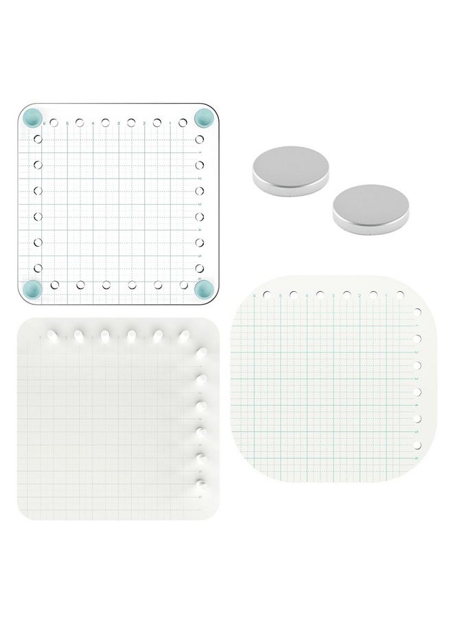 We R Memory Keepers Precision Press Advanced Perfect Stamps Every Time For Cards Layouts Up To 12 Inch Paper Acrylic Stamping Block Nonslip Grip  - Image 1