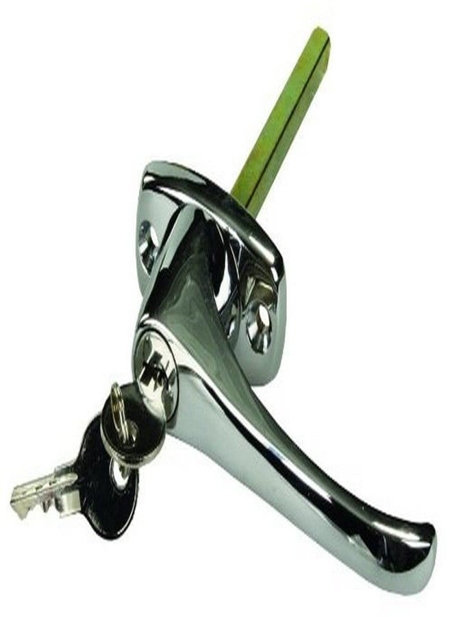 JR Products 10895 Locking L-Handle, Chrome