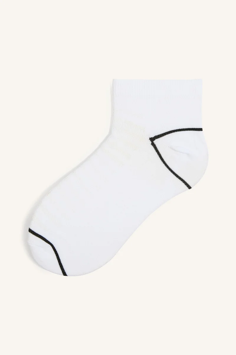 Defacto  Man 5 Piece Short Socks for Men | Best Price UAE