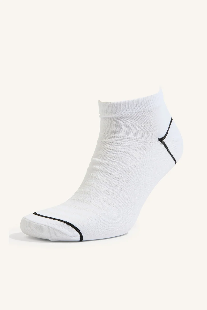 Defacto  Man 5 Piece Short Socks for Men | Best Price UAE