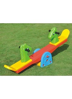 Rainbow Toys Ideal Trading Kindergarten 2-Seat Indoor Seesaw Rocking Horse (Pony) 