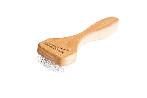 REDECKER Wire Brush with Oiled Beechwood Handle, 5-7/8-Inches, Compatible with Velcro Tape and Other Velcro Items - Image 5