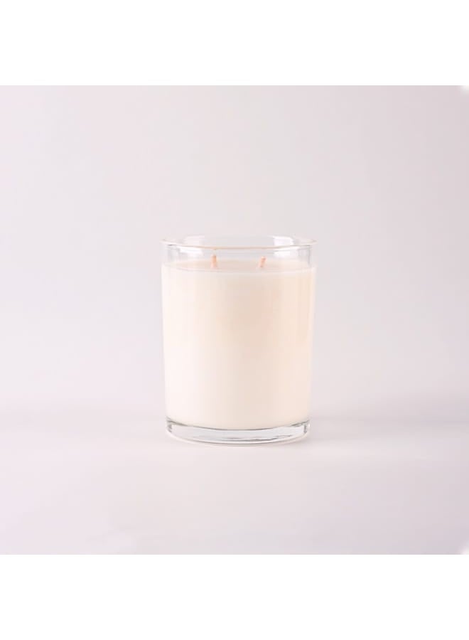 ILHAM PERFUMES شمعة إلهام برائحة الورد المحترق - Image 5