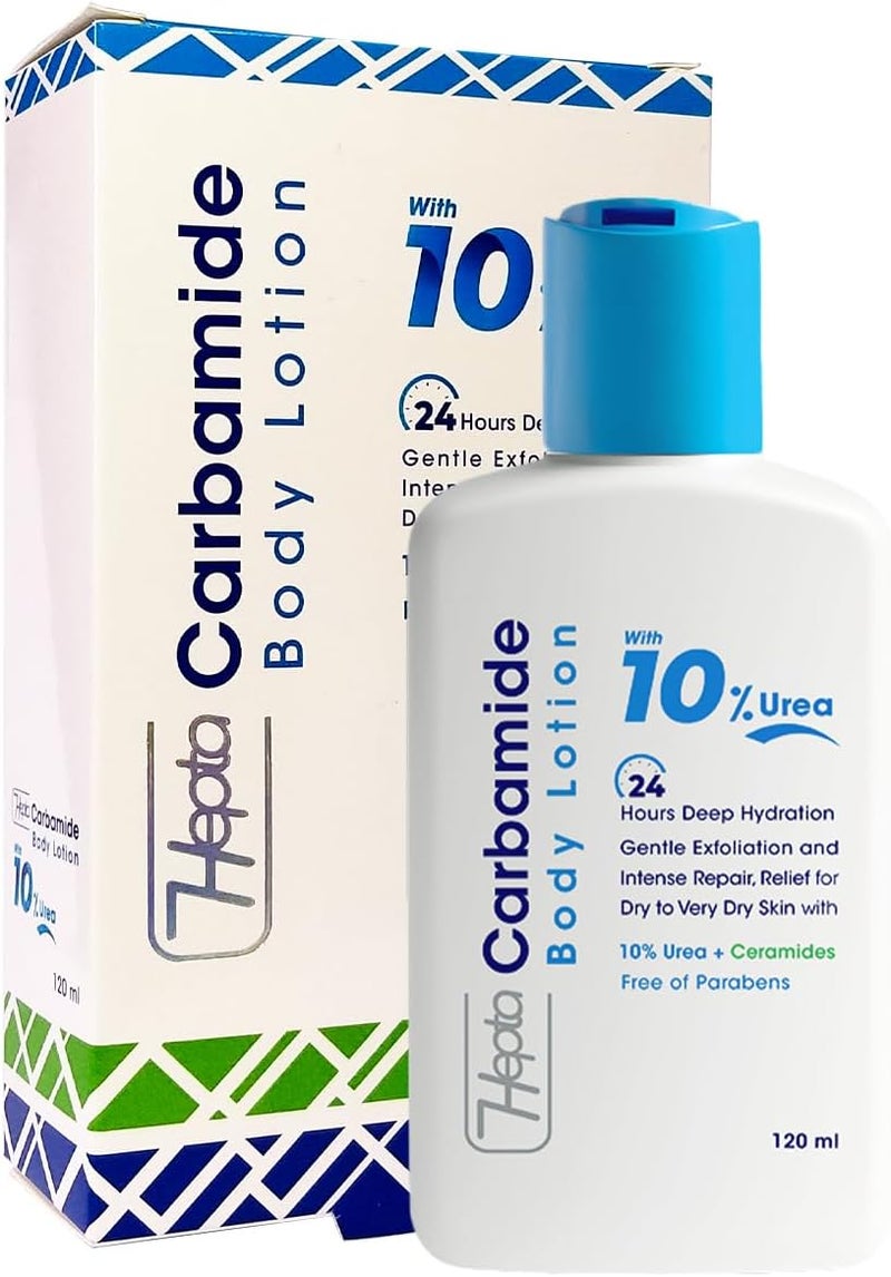 Hepta Carbamide Body Lotion 120 ml - Image 1